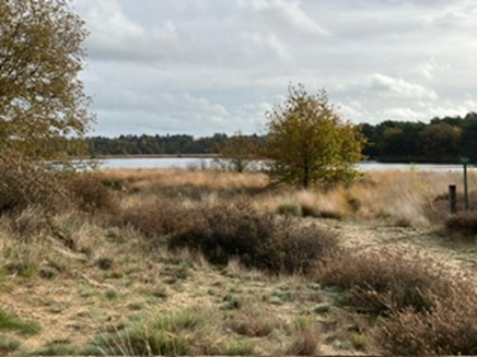 GENOTEN  VAN  DE JOE MANN  WANDELROUTE