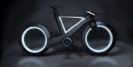 e-bike futuristisch