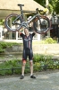 Foto Joost Mutsaers met fiets