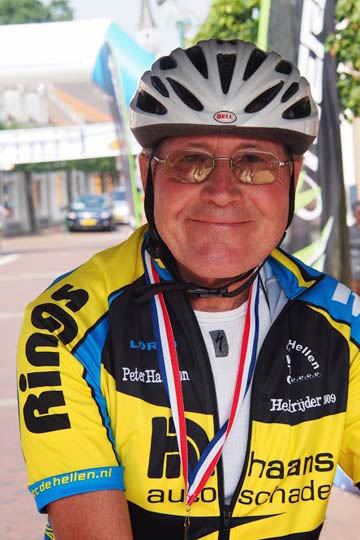 Peter Hamilton promoot de Pirinexus route
