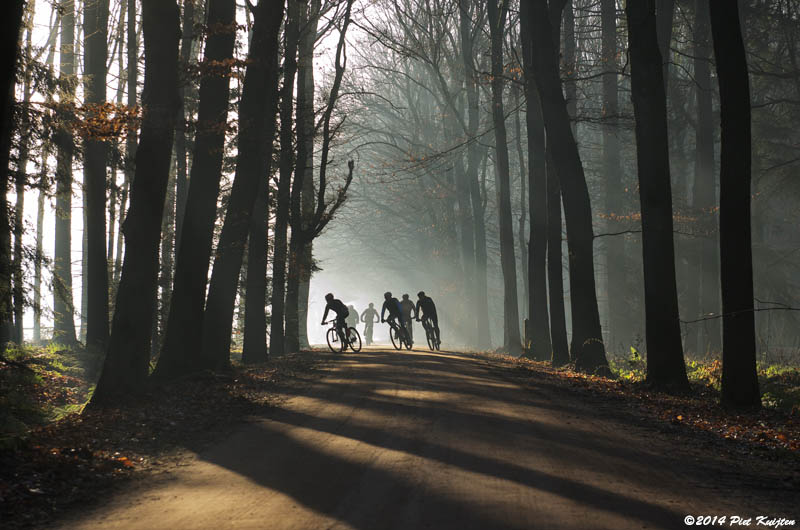 Veldtoertocht in de bossen van Gorp en Roovert 20140112_veldtoertocht