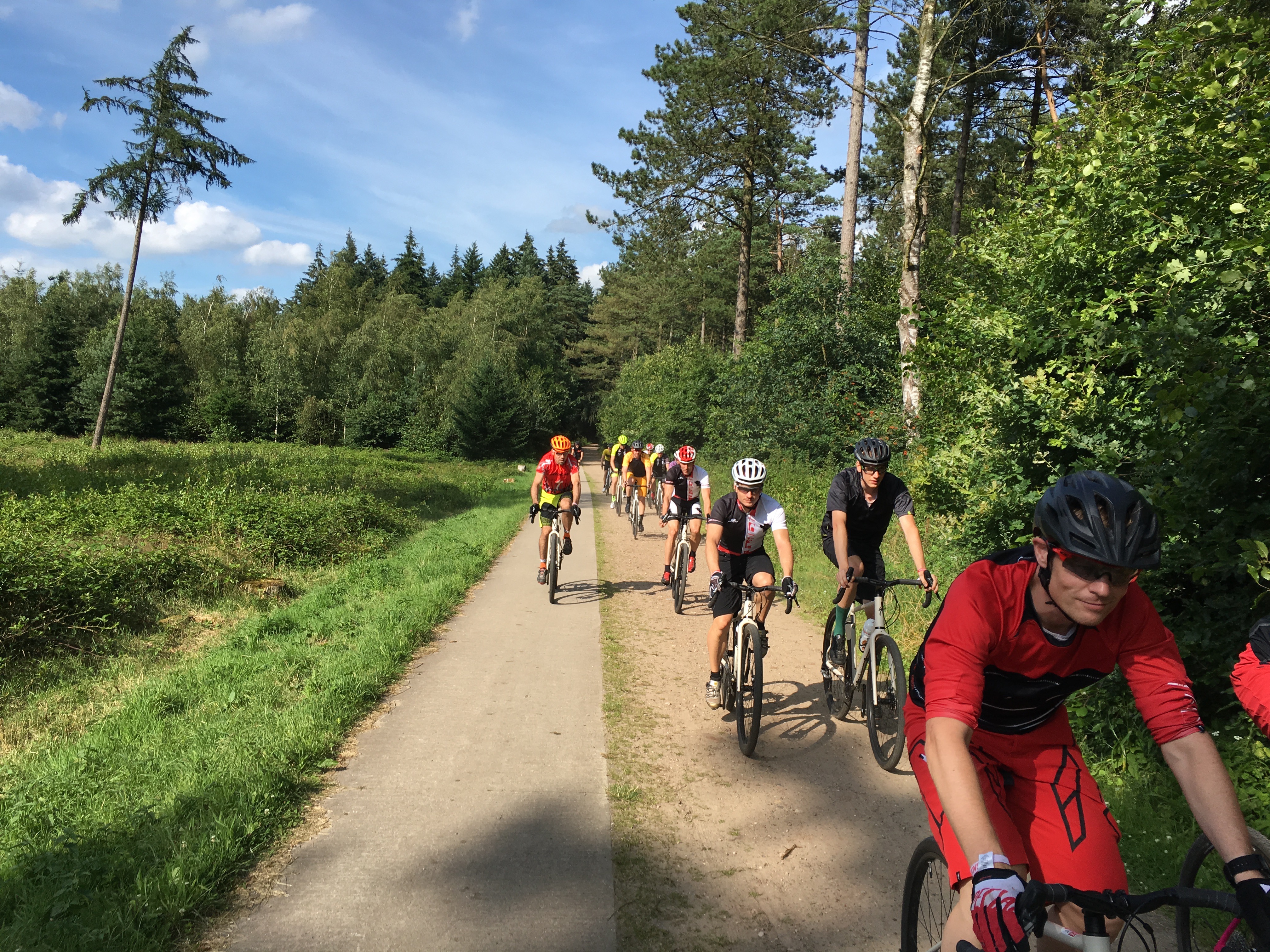 Strava-Bianche groep