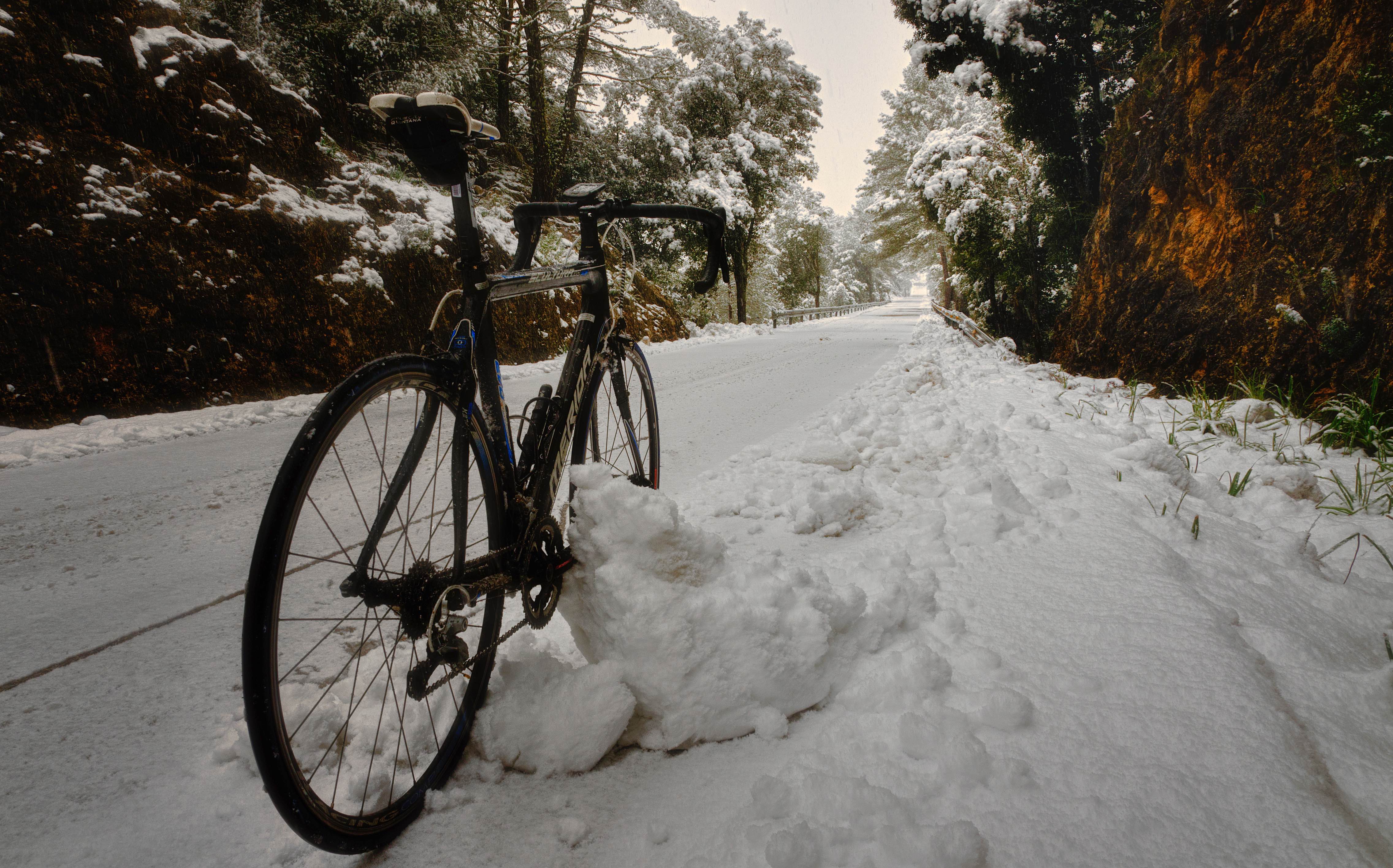 winterfiets