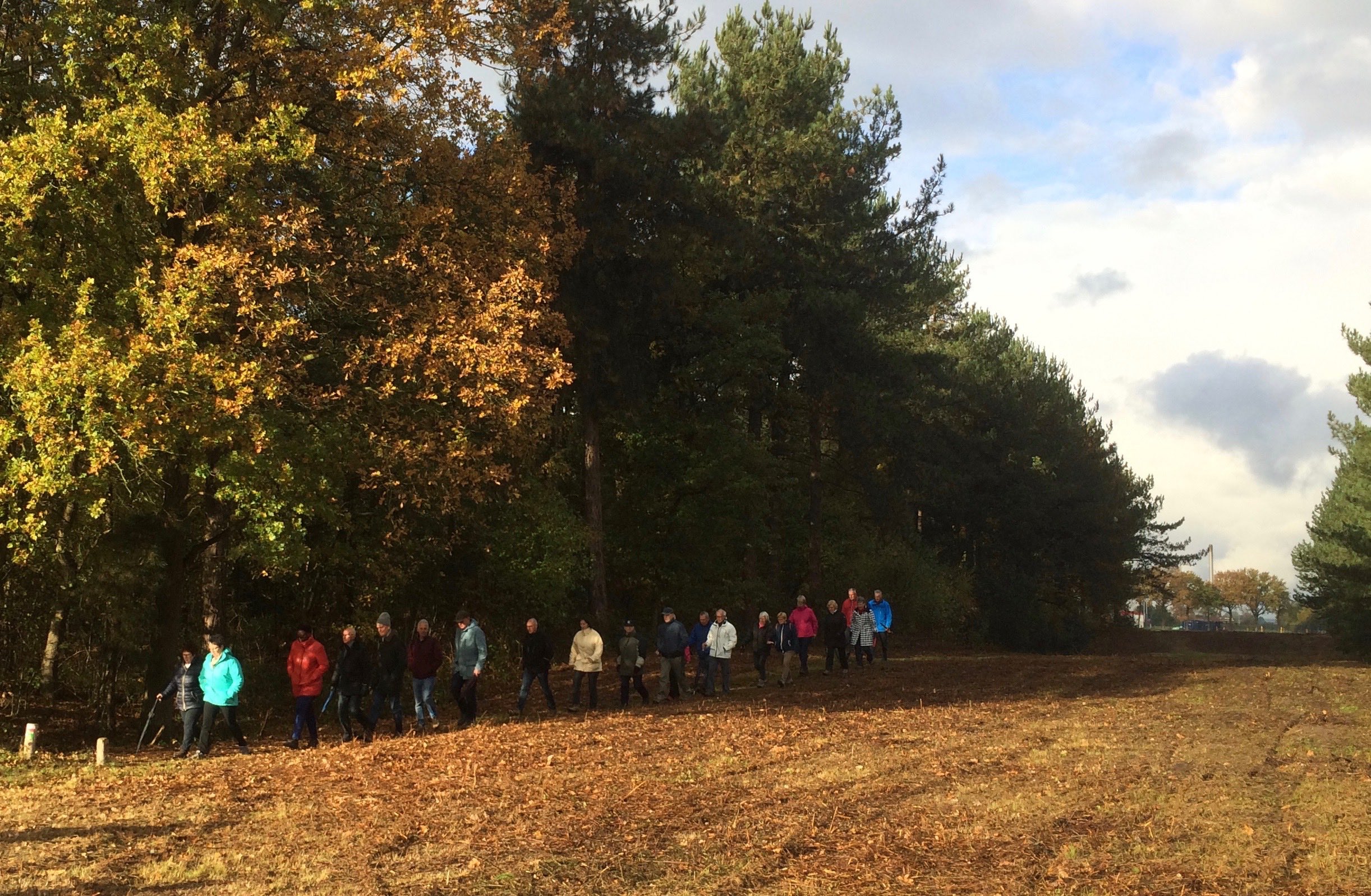 wandeltocht 2017