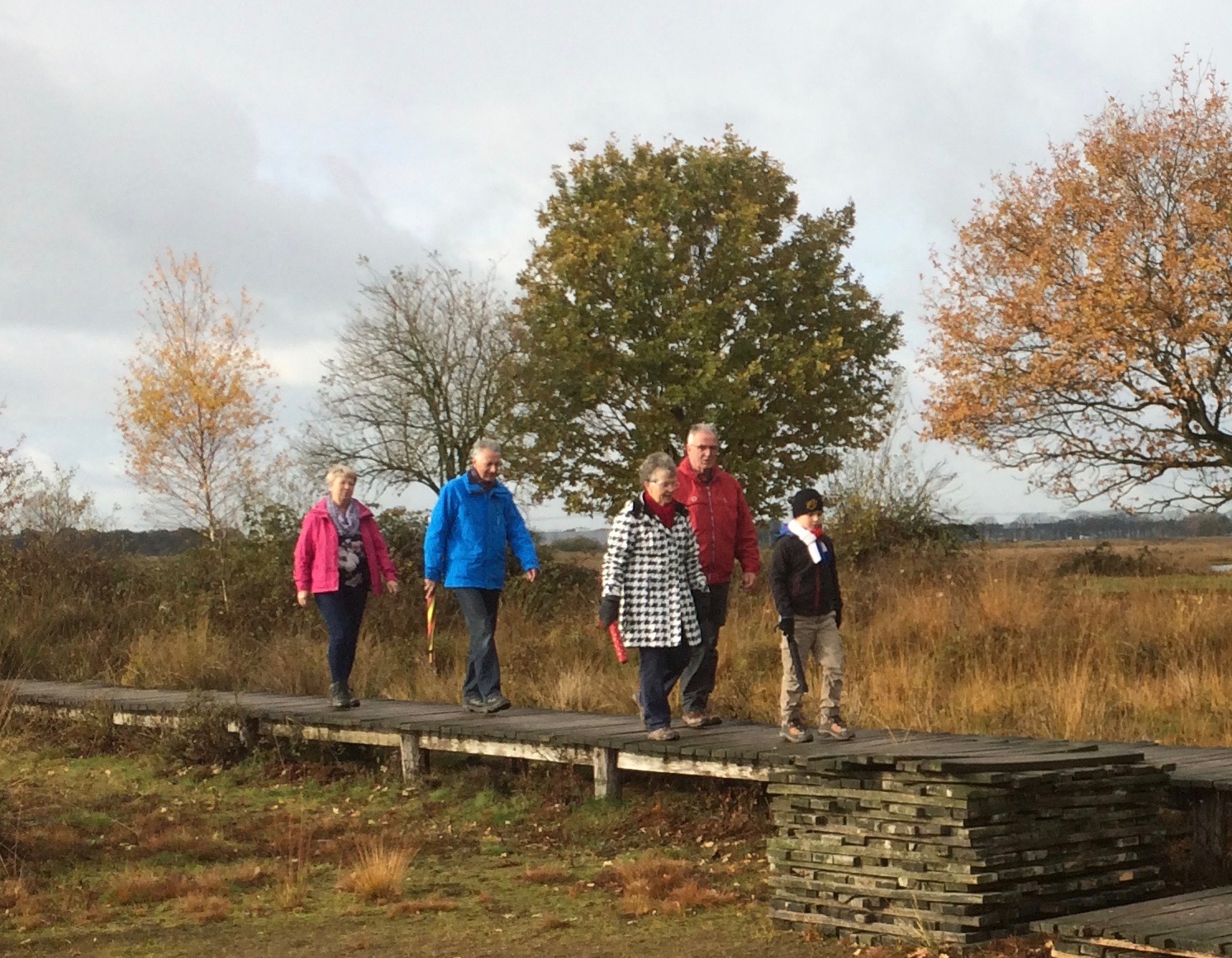 wandeltocht 2017