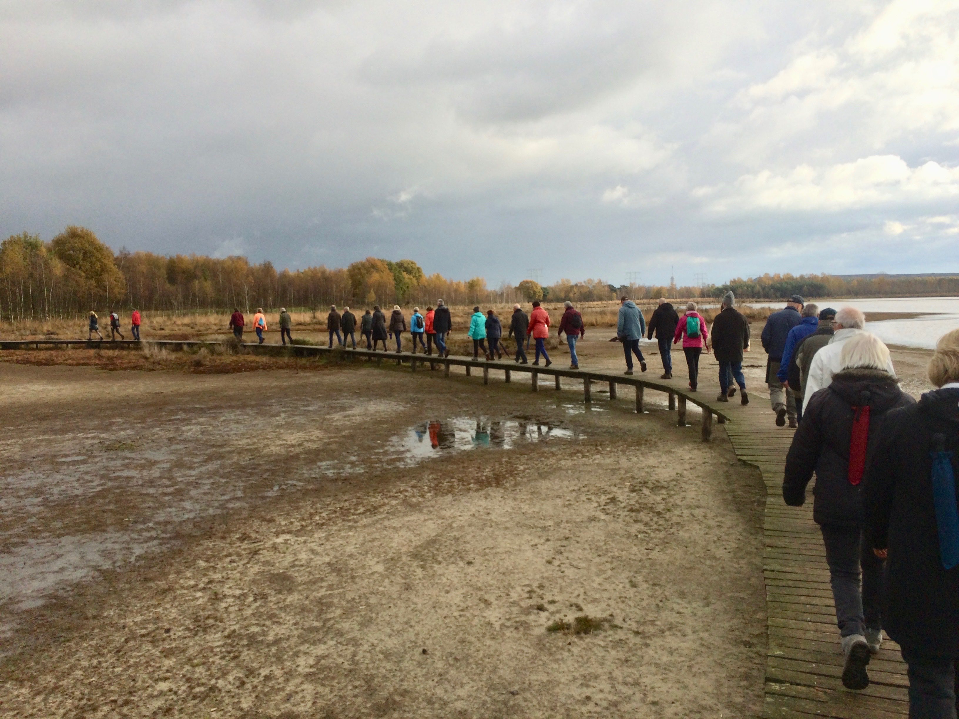 wandeltocht 2017